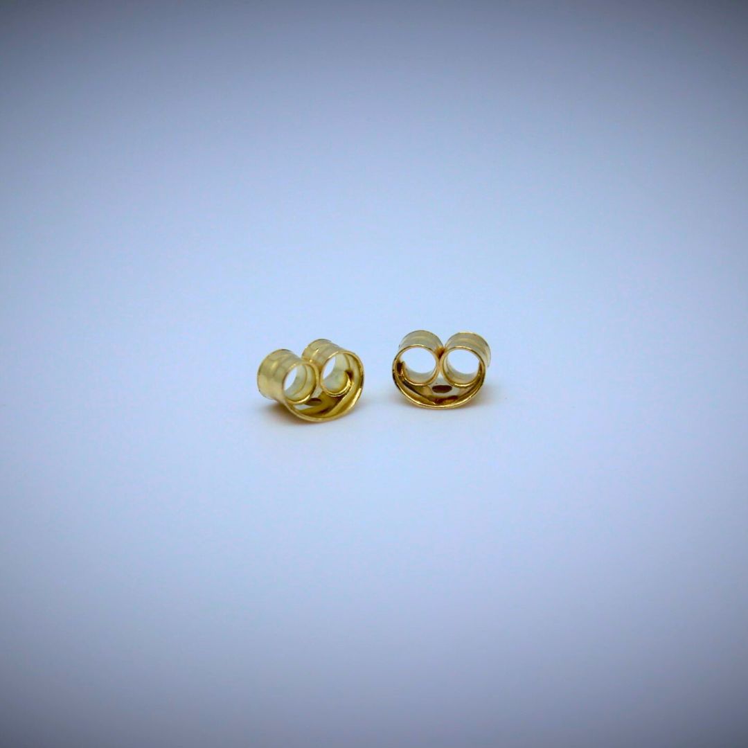 Korvakorun takaosa, 14K