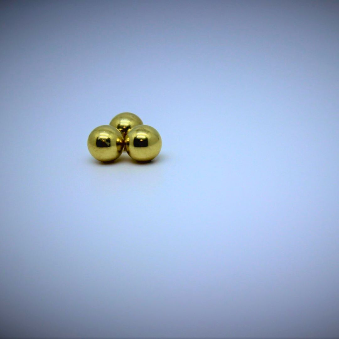 Kultainen helmi 3mm, 14K