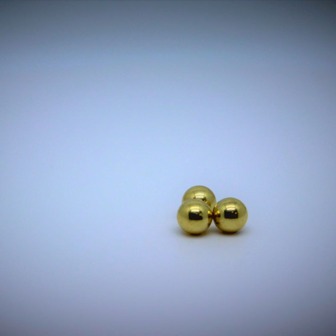 Kultainen helmi 5mm, 14K