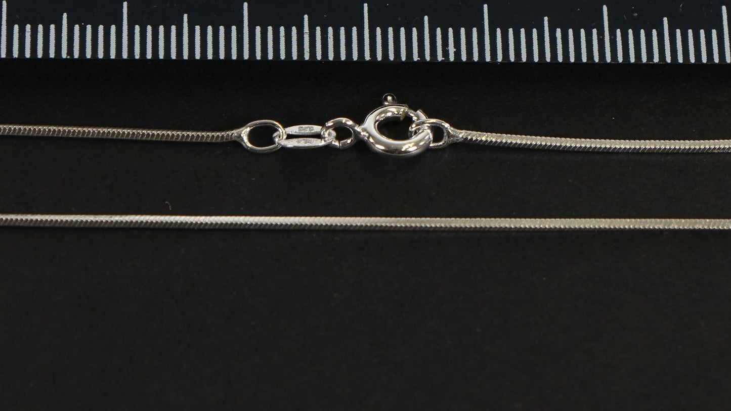Neliökäärmeketju 0,8mm