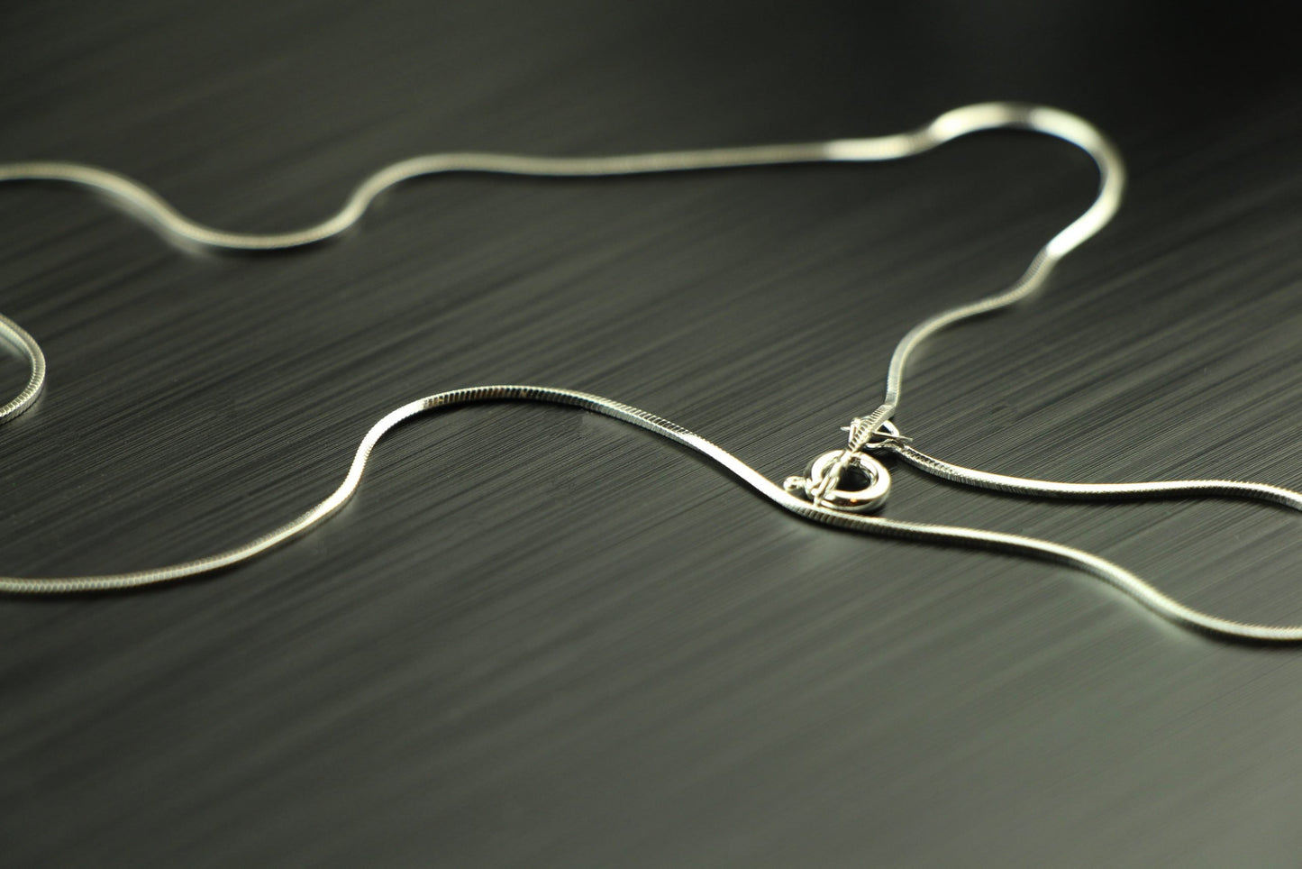 Neliökäärmeketju 0,8mm