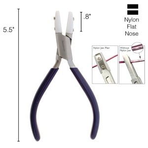 Nylonkärkiset pihdit