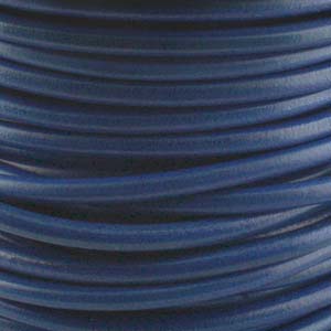 Pyöreä nahkahihna 5mm, eri värejä