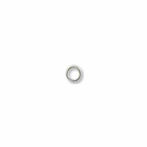 3mm hopearengas 10kpl