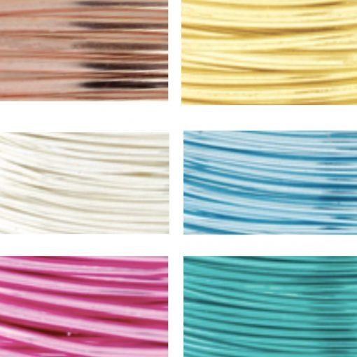 Hopeoitu kuparilanka 5,5 metriä