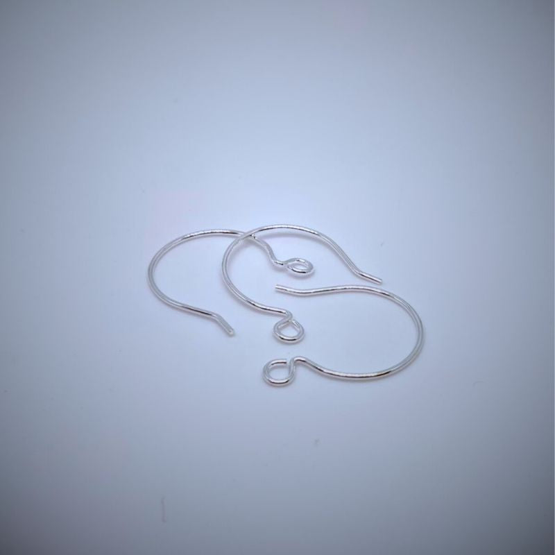 Korvakorukoukku puoliympyrä 17mm