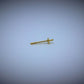 Korvakorutappi helmipohjalla 3mm, 14K