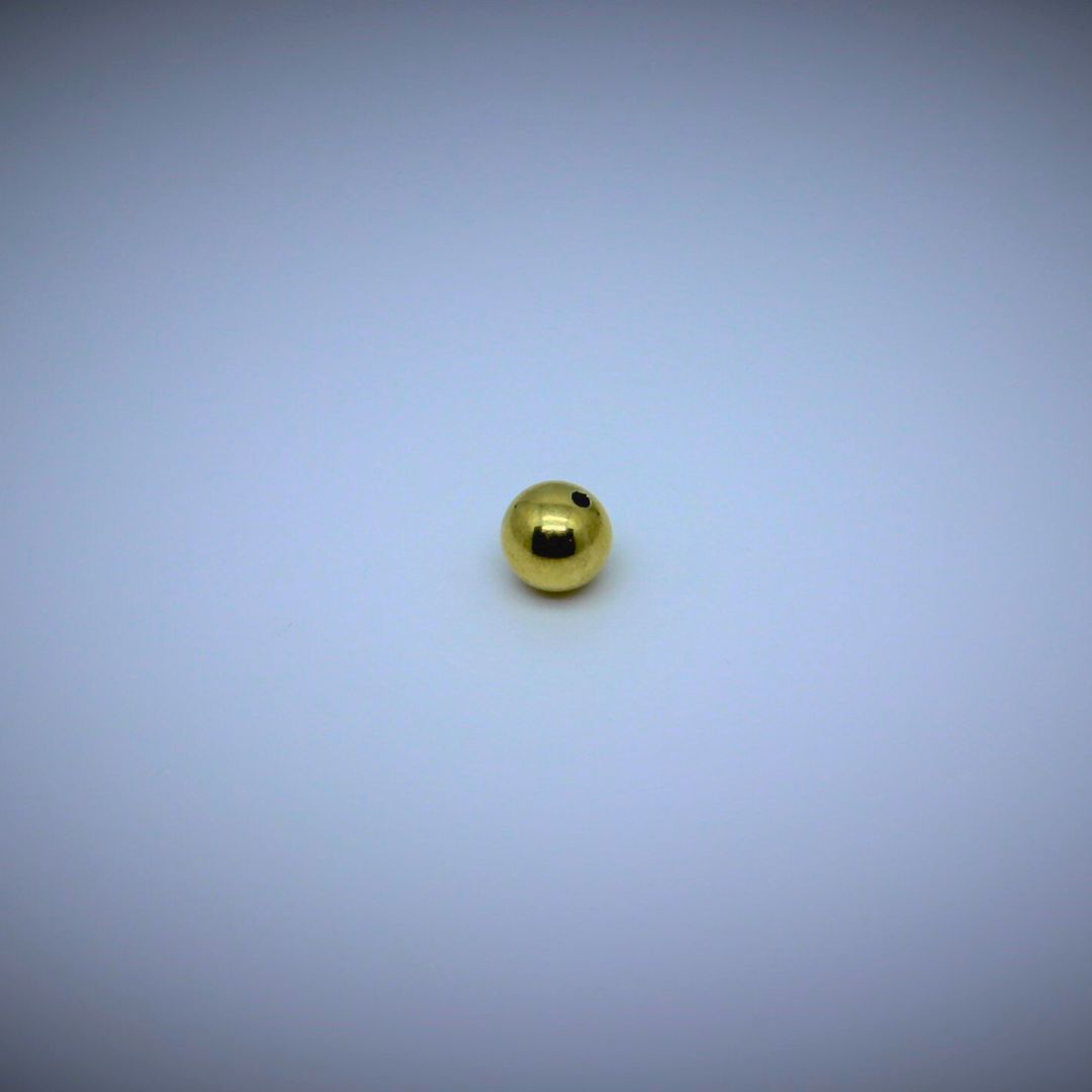 Kultainen helmi 5mm, 14K