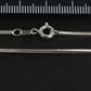 Neliökäärmeketju 1,2mm