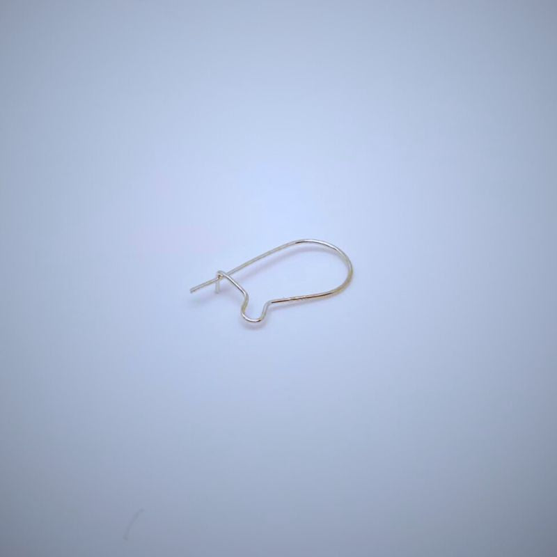 Lukittava korvakorukoukku 14mm