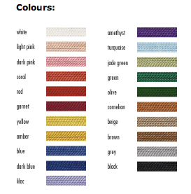 GRIFFIN 100% helmisilkki nro. 2 / 0,45mm